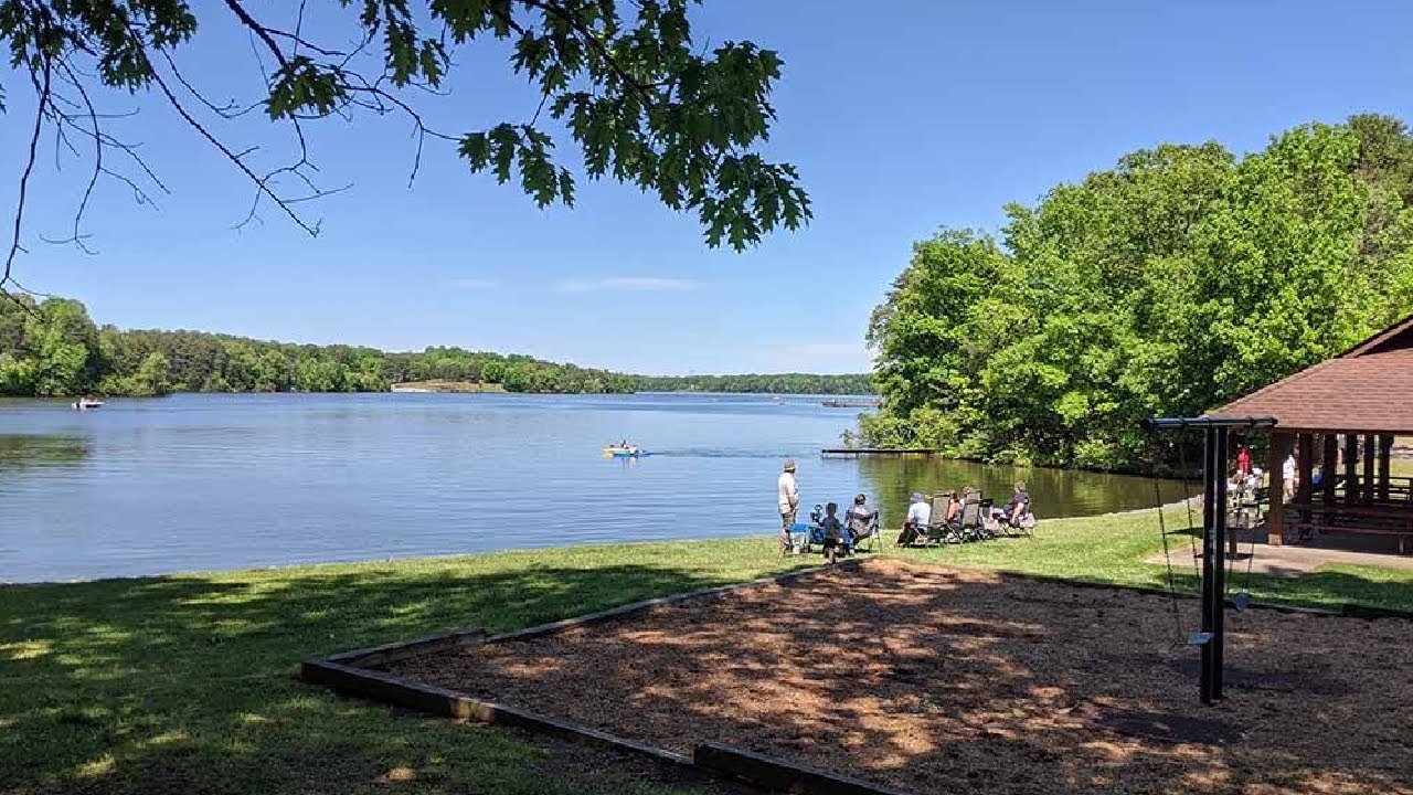 Discovering Oak Hollow Campground RV Park in North Carolina