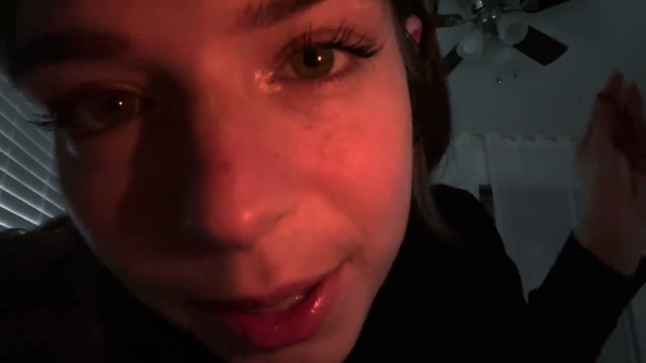 personal attention asmr | unintelligible whispers, mouth sounds, teeth tapping etc… | winters custom