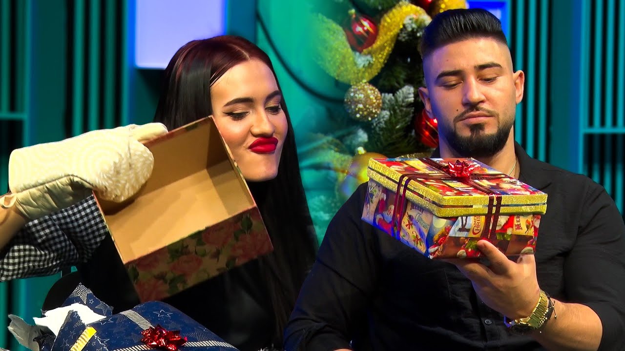 Joculeț de Crăciun: Bogdan, dezamăgit: Bianca l-a bătut cu mănuși de bucătărie! Partea II