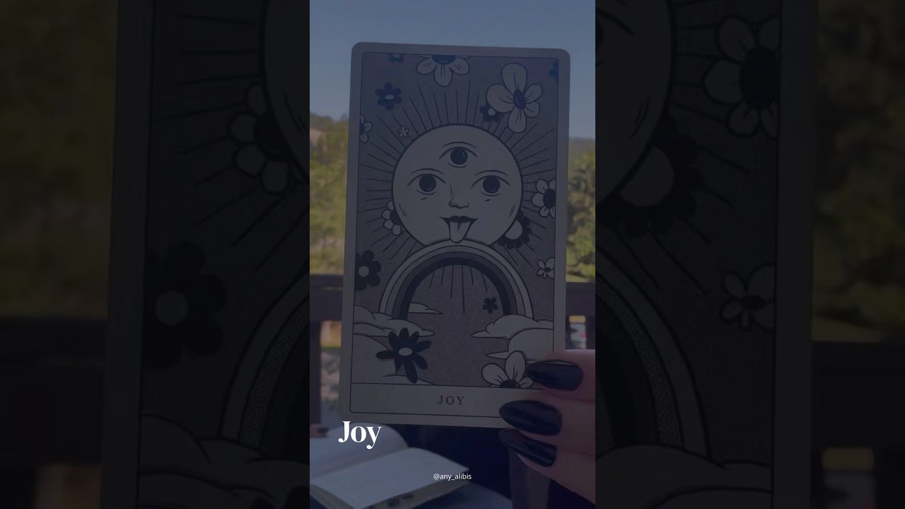 #poesis #oracledeck #poetry #joy
