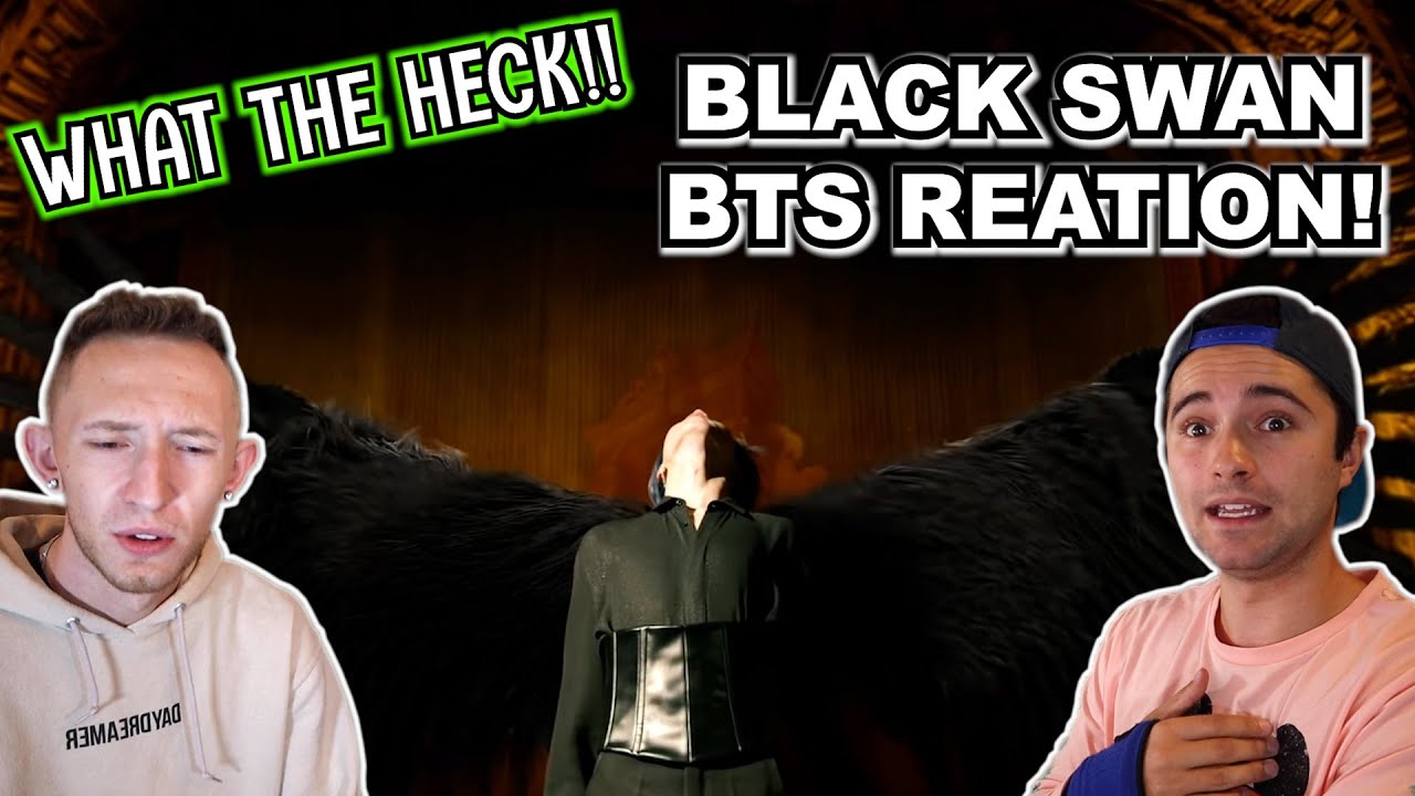 FIRST TIME listening to BTS (방탄소년단) 'Black Swan' Official MV [M/V REACTION]