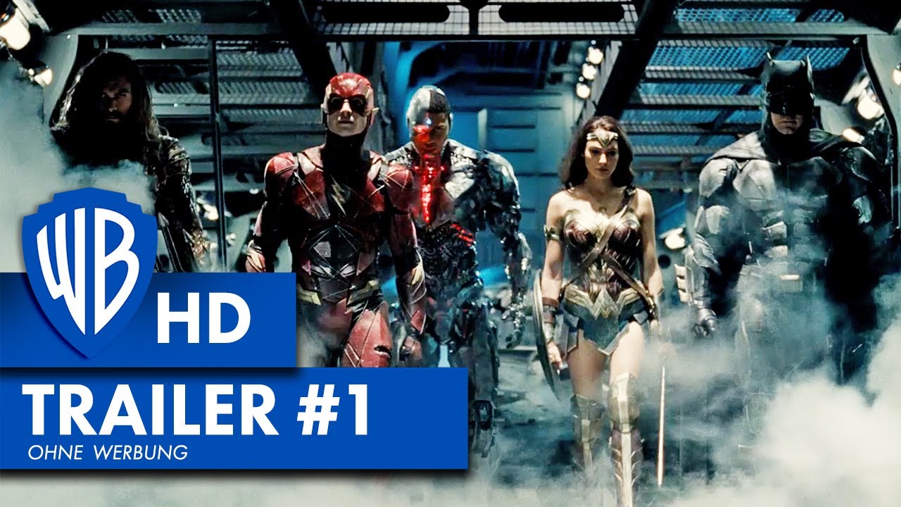 ZACK SNYDER'S JUSTICE LEAGUE - Trailer #1 Deutsch German (2021)