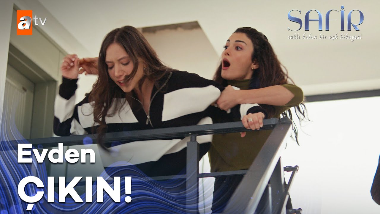 Feraye ve Hazal evden kovuluyor! - Safir 17. Bölüm