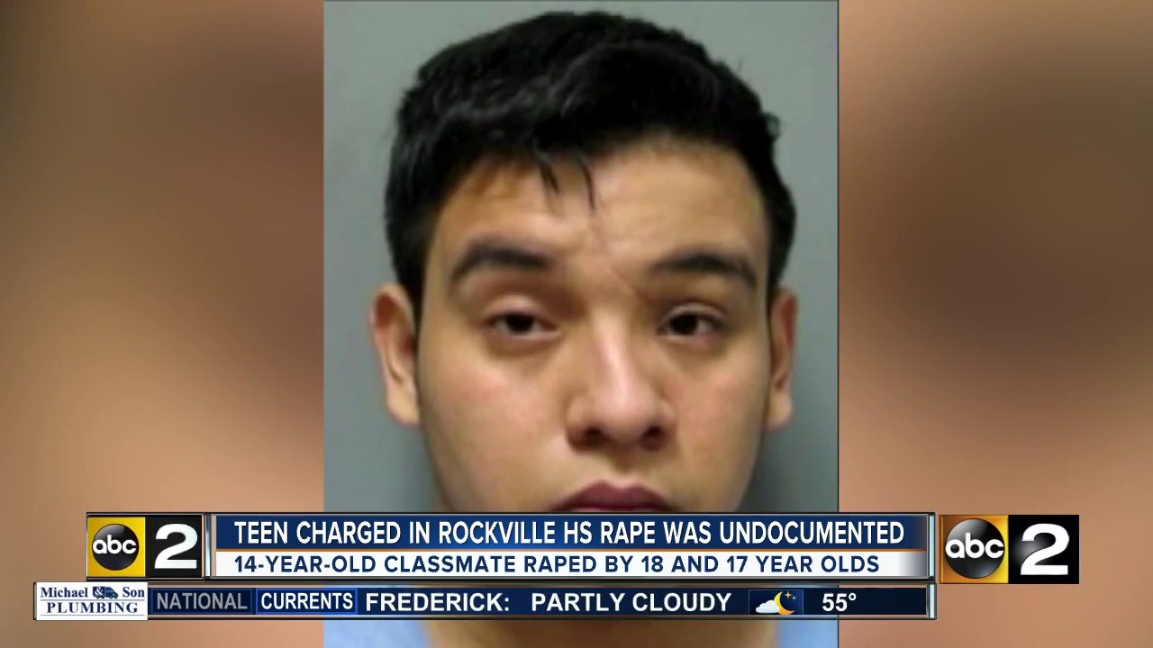 Officials: Man charged in school rape entered US illegally