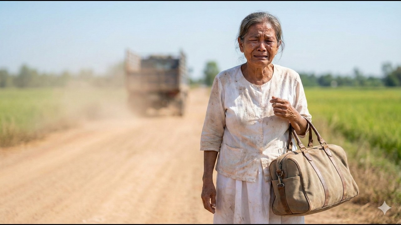 ''แม่วัย 70 ปี ถูกลูกทอดทิ้งกลางถนน ก่อนเปิดความลับมรดกที่เปลี่ยนทุกอย่าง | ฟังแล้วร้องไห้