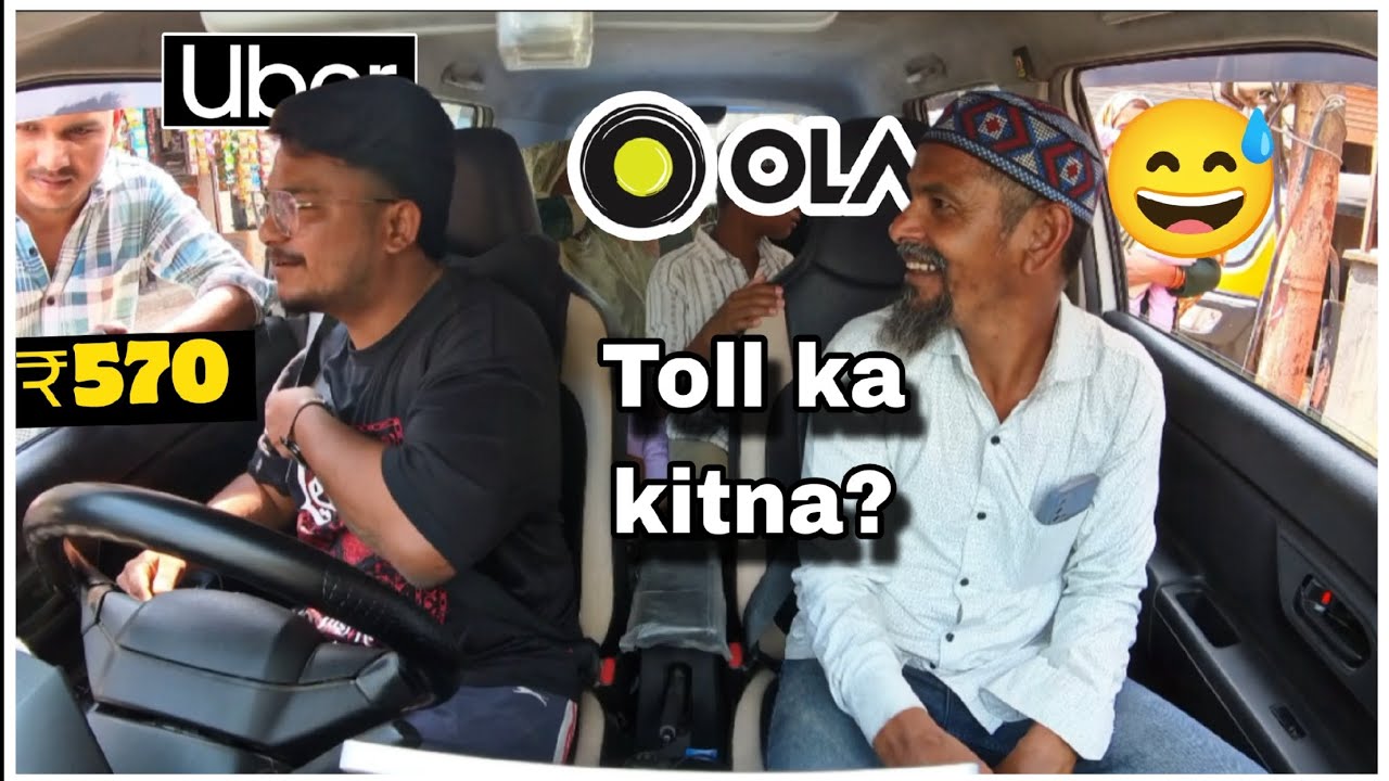 Mumbai vrun return trip bhetat nahi ? / Pune ola uber earning 