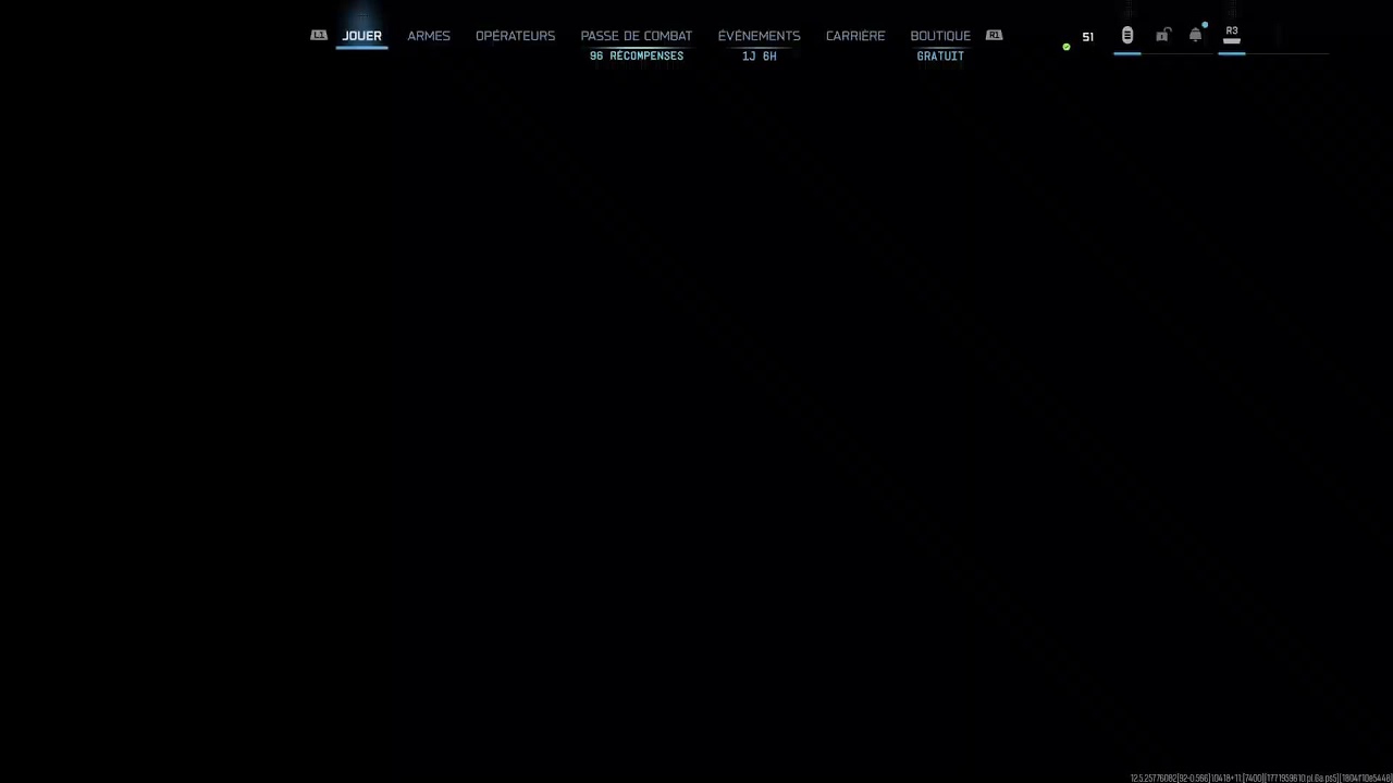 Warzone résurgence chill  fr