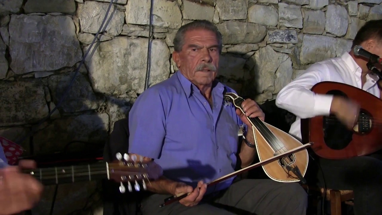 Κώστας Σηφάκης, μπάλος και σούστα , Γέργερη, Σεπτέμβριος 2016