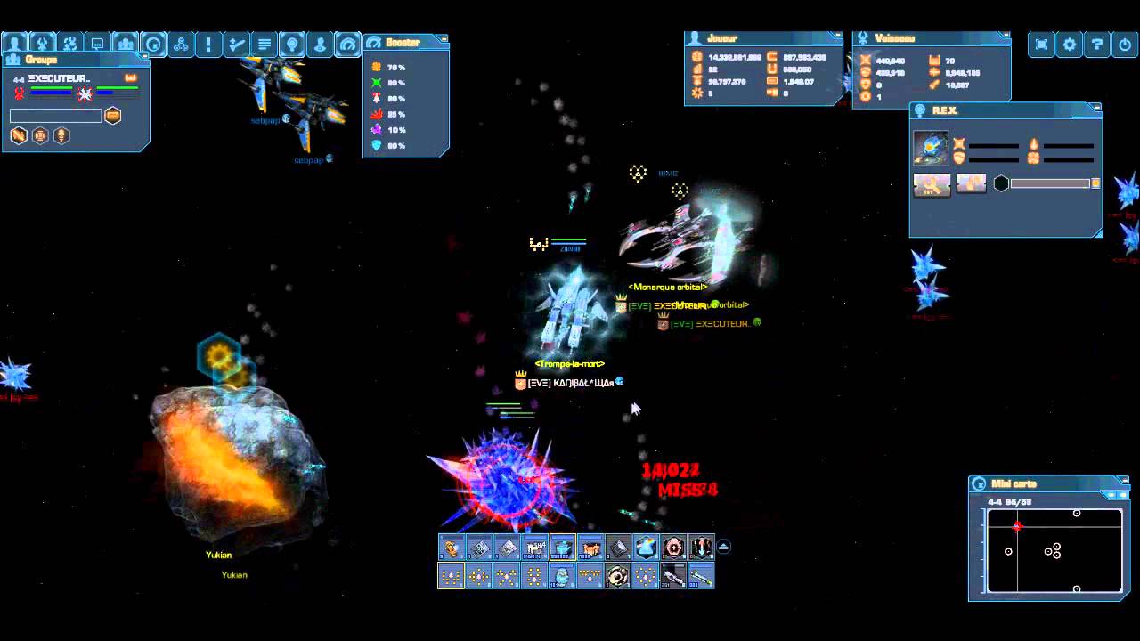 Darkorbit 2014 Super Ice EVE