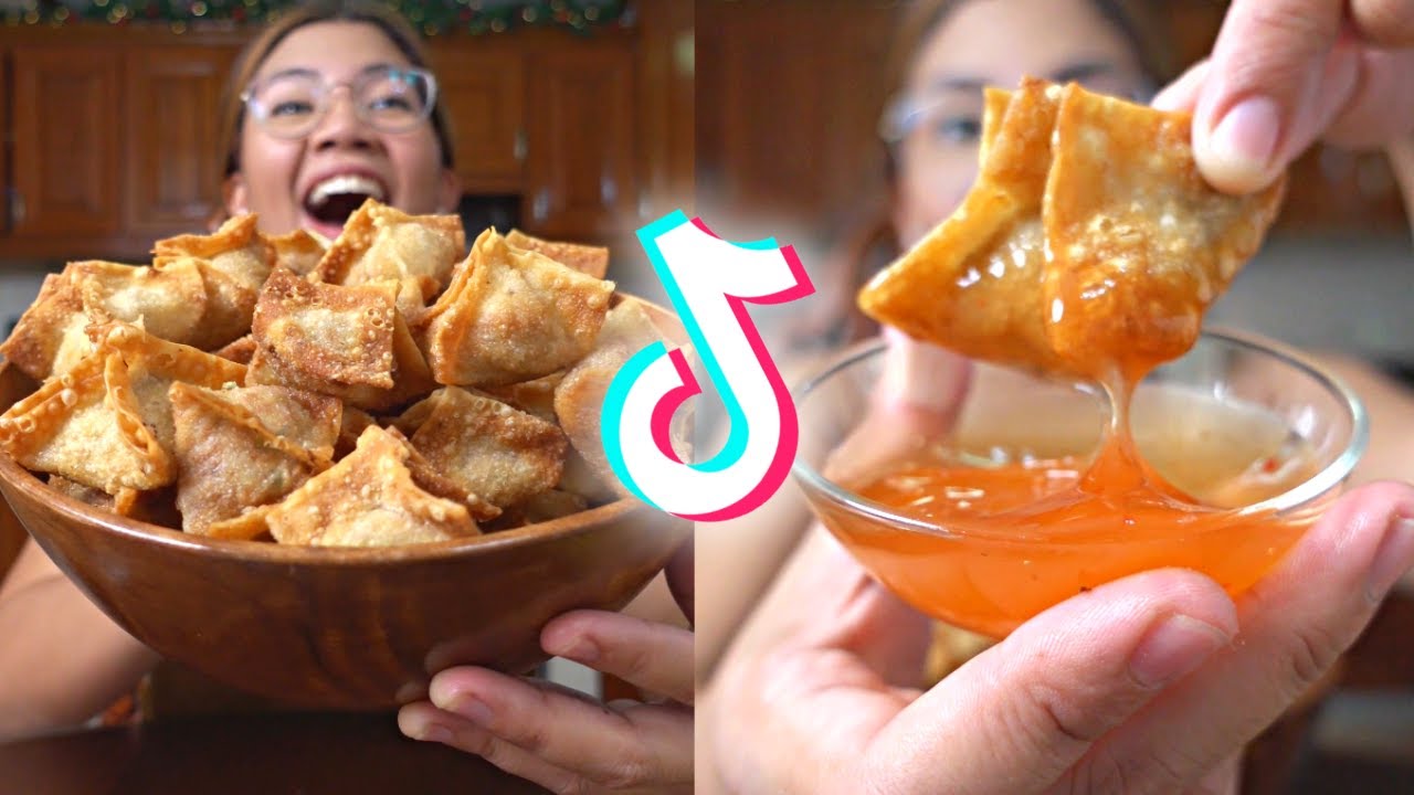Чипсы с тунцом и сыром — вирусный рецепт в TikTok! 🐟