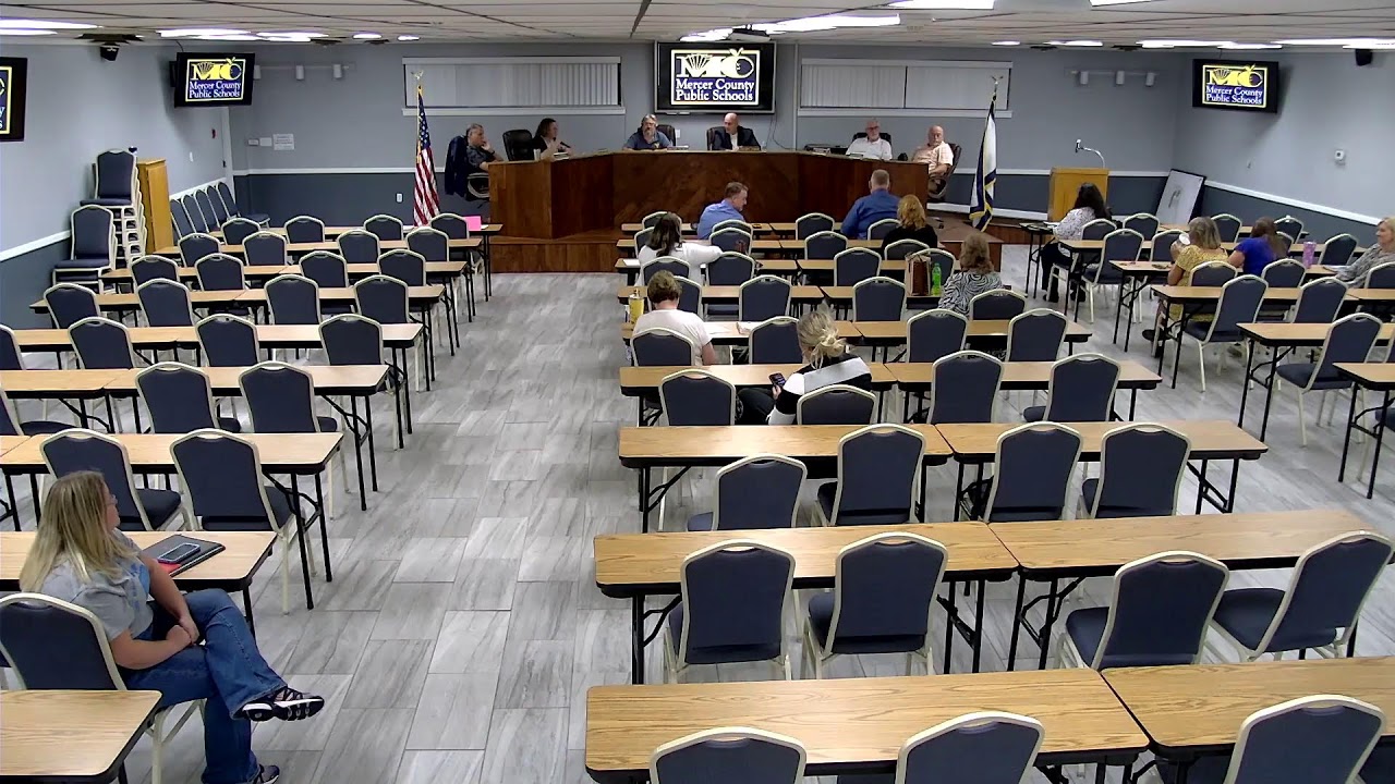 Mercer County Schools, West Virginia Live Stream