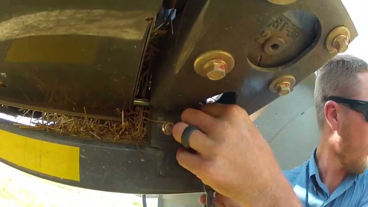DynaFlex Field Drag Rod Kit Install