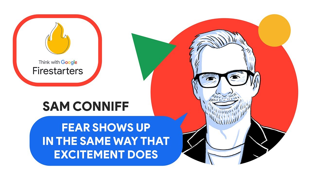 Author Sam Conniff on becoming comfortable with uncertainty