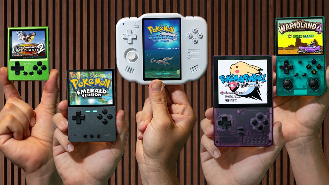 The Best Handheld Emulation Trio For 2025 So Far Ep. 2