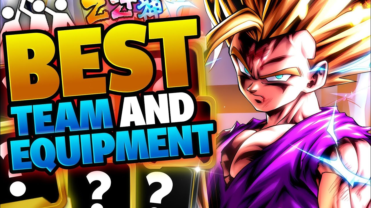 MAKE YOUR GOHAN MONSTER WITH THIS GUIDE! BEST TEAM AND EQUIPMENT GUIDE FOR LF REVIVAL SSJ2 GOHAN! 🔥