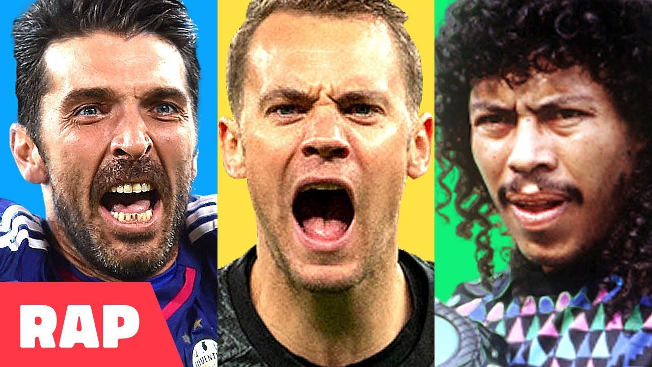 ♫ RAP DOS 10 GOLEIROS MAIS INCR&Iacute;VEIS DO FUTEBOL