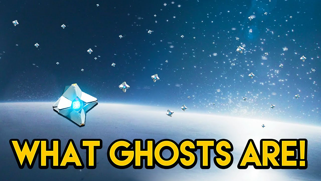 Destiny 2 — КТО ТАКИЕ ПРИЗРАКИ НА САМОМ ДЕЛЕ!
