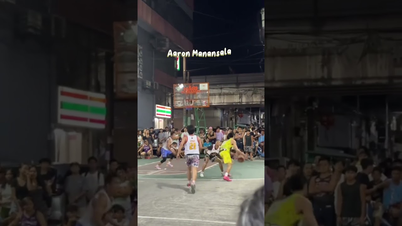 Aaron Manansala #nhelllavetv #streetballers #larongpinoy #ballislife
