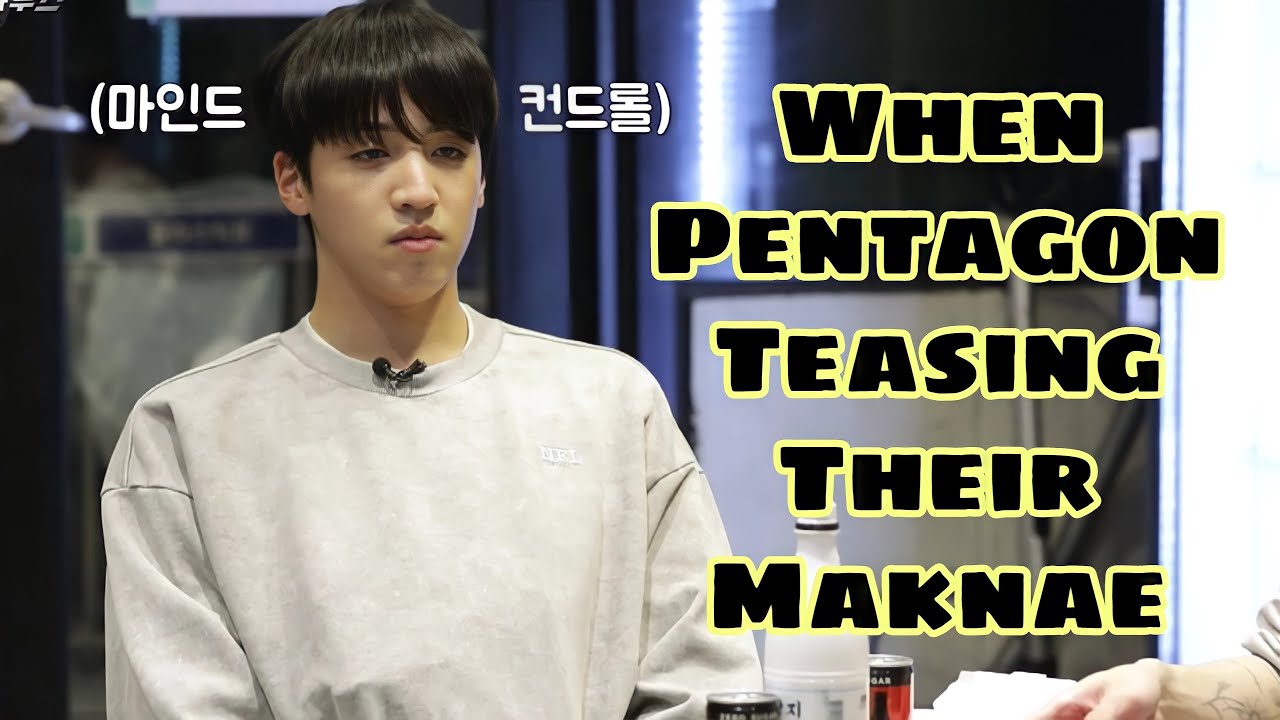 PENTAGON Teasing Their Giant Maknae Penjelbe Wooseok | PART 2