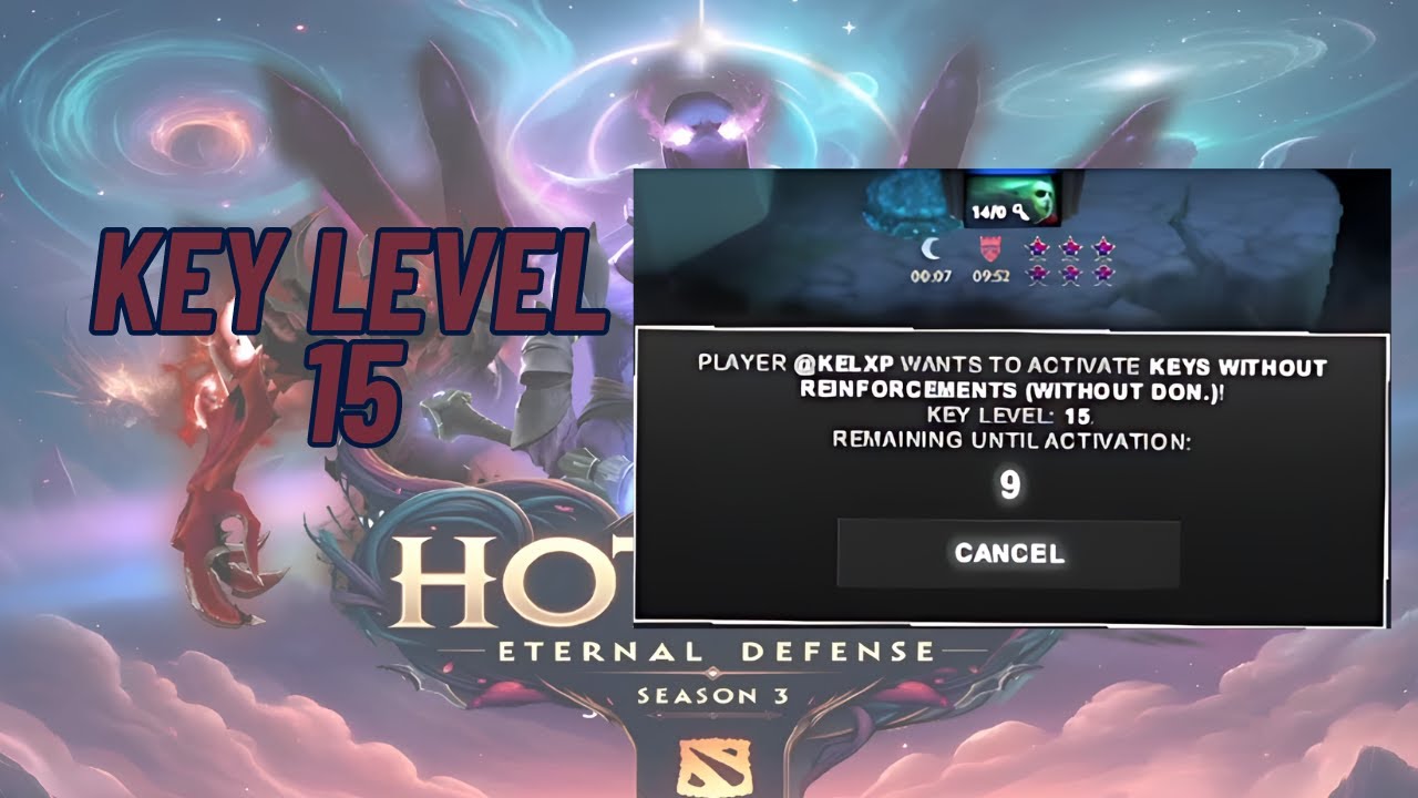 Hotline: Eternal Defense | Key level 15 |  Death Prophet | Solo