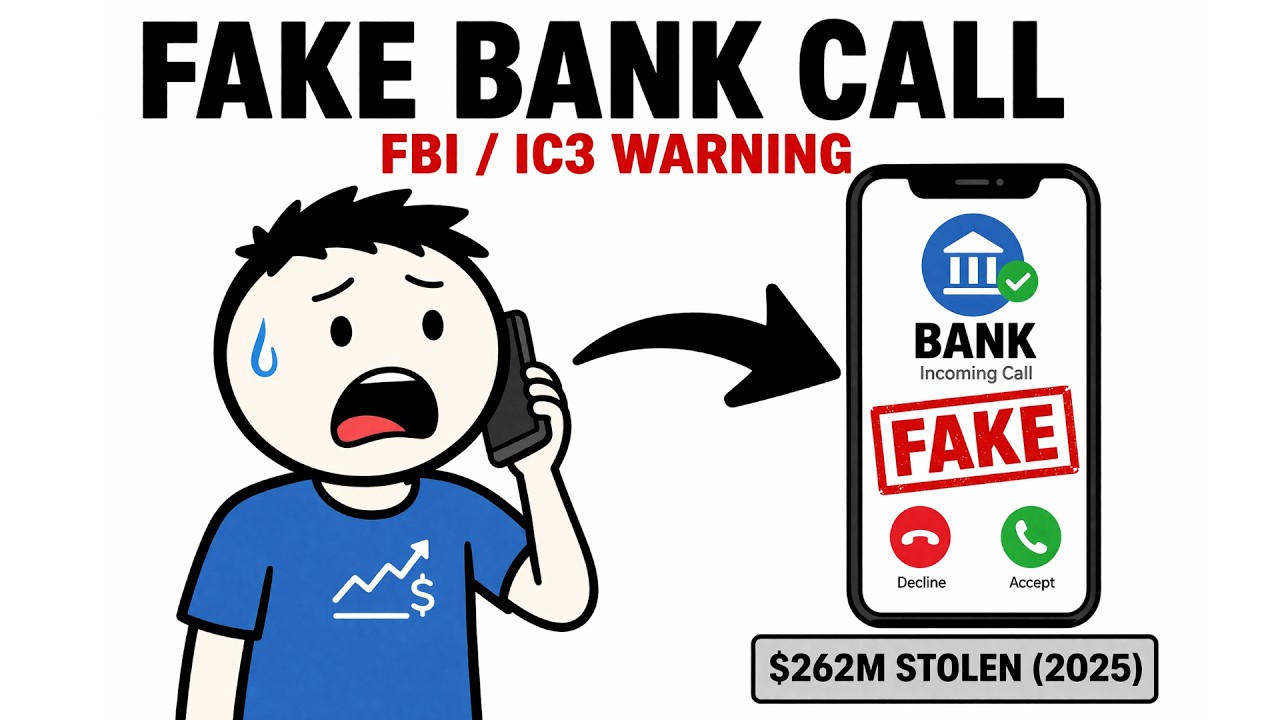 FBI Warning: Your Bank Is NOT Calling You (2026 Scam)