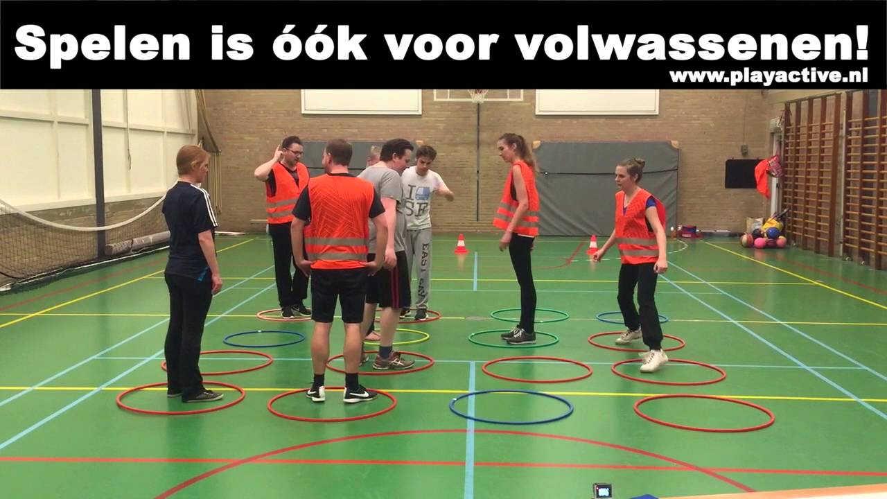 Spelen is óók voor volwassenen - www.PlayActive.nl