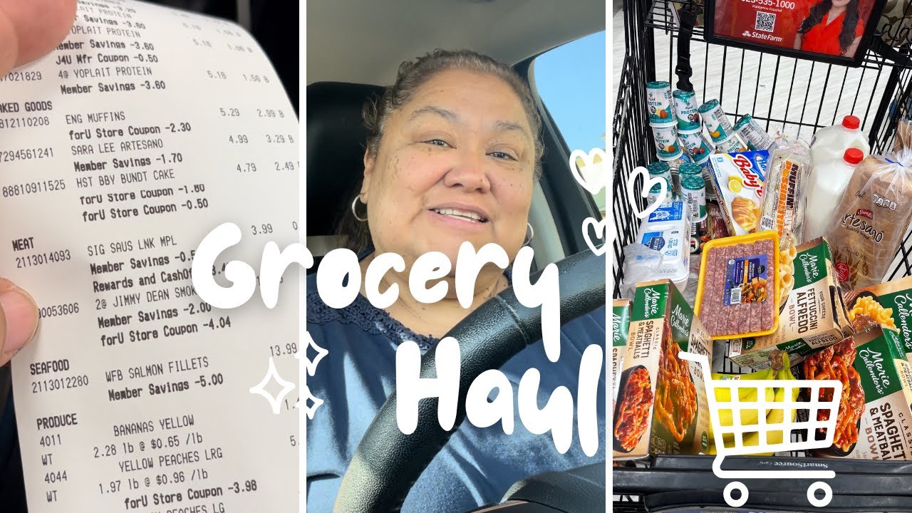 Weekly Safeway Ad | Come shop with ME| FREE Breakfast Link - Used Rewards | Shop the Sales Low OOP