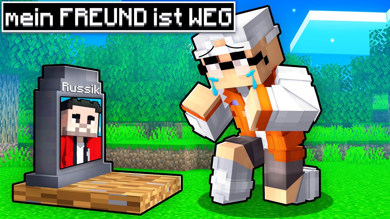 Russik mein BRO IST RAUS :( Minecraft Risiko