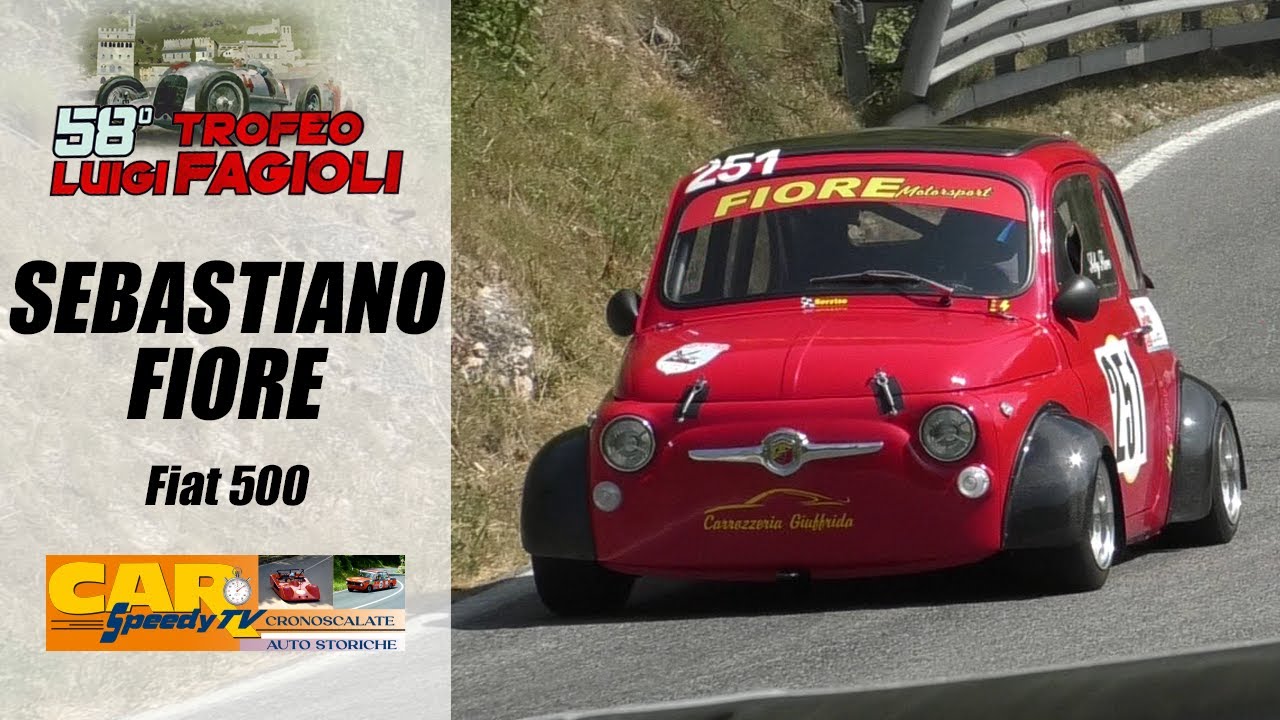 Trofeo Luigi Fagioli 2023 || Sebastiano Fiore || Fiat 500