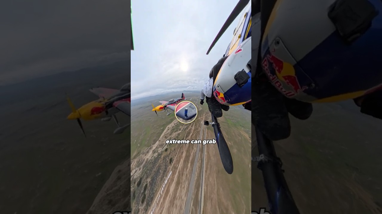 Extreme Red Bull Delivery 😳