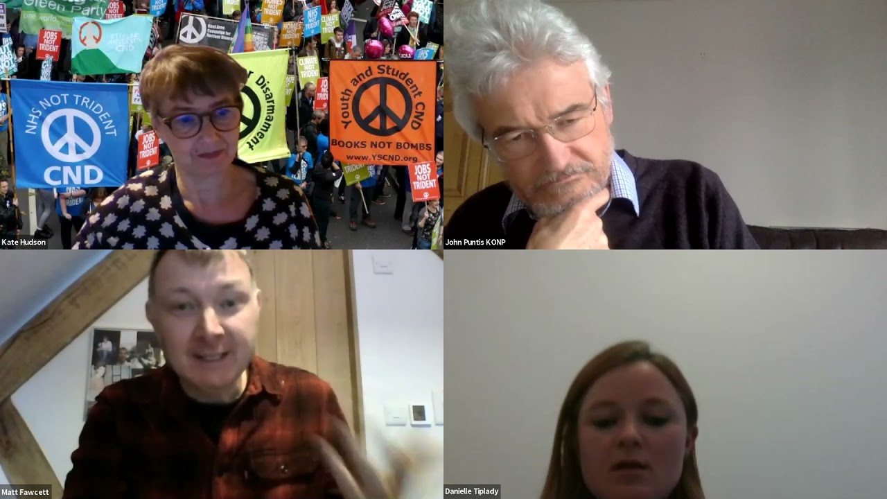 Nurses not Nukes: Why the government has its priorities wrong