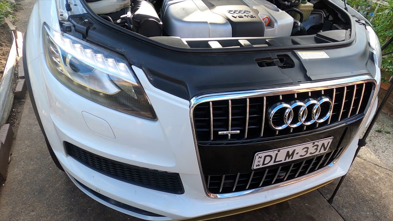 AUDI Q7 2012 СЕРВИС