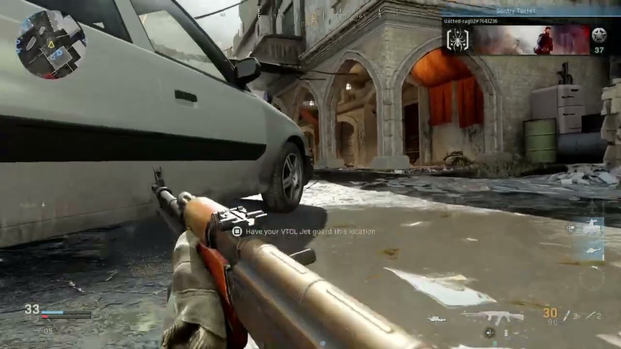 Ak&Uzi mw2019 ps4