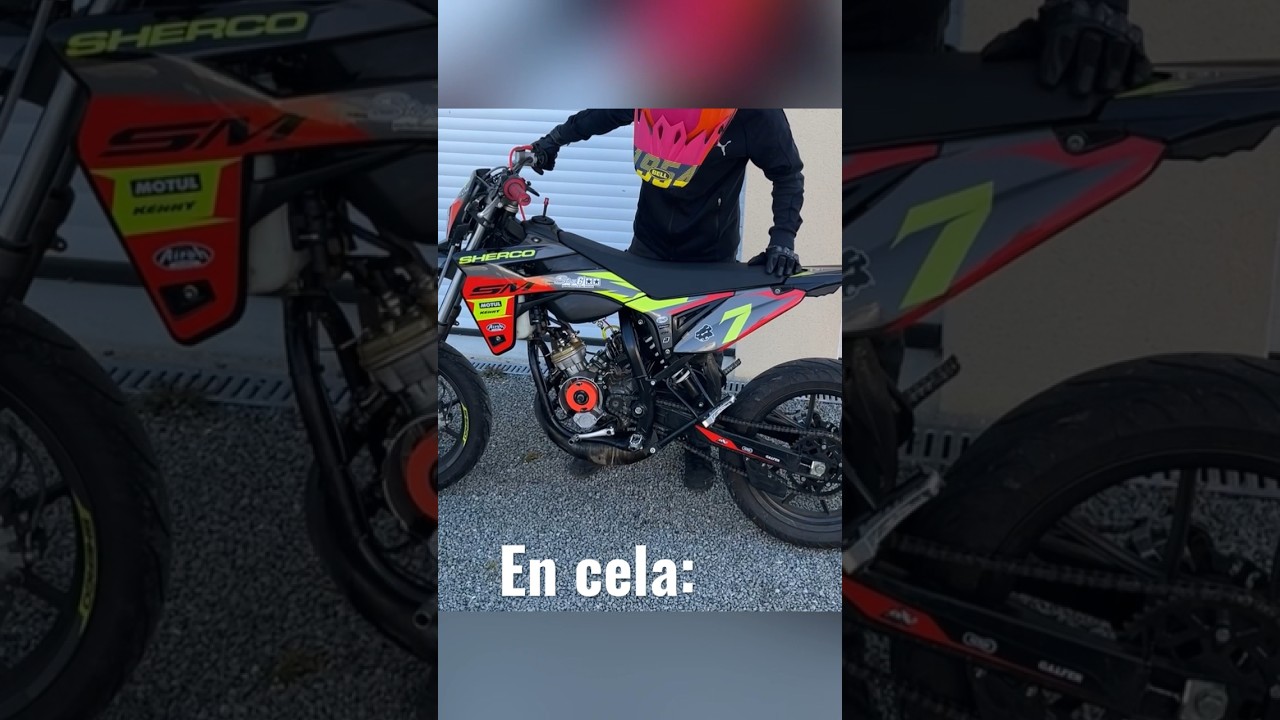 Allumage MVT DD vs Origine     #50cc #80cc #krm #mvt #moto #sherco