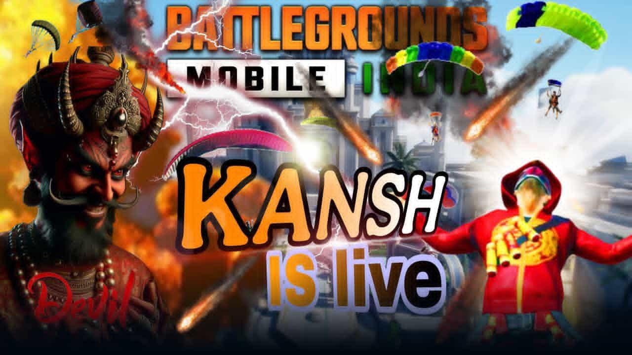 bgmi new event 4.2 Kansh is live