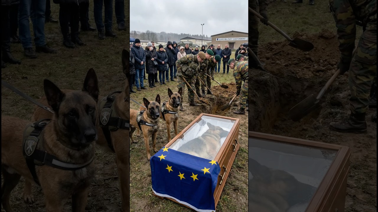 A Fallen K9 Hero&hellip; Laid to Rest With Full Honor 💔