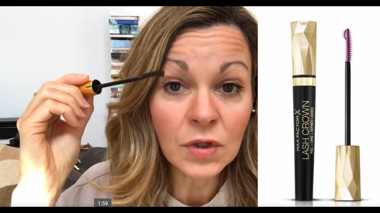 Max Factor Lash Crown Mascara review