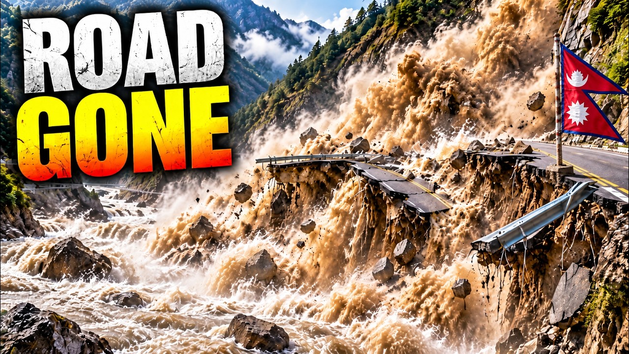 Nepal Built a Highway Through the Himalayas &mdash; Then the River Took the Road Back