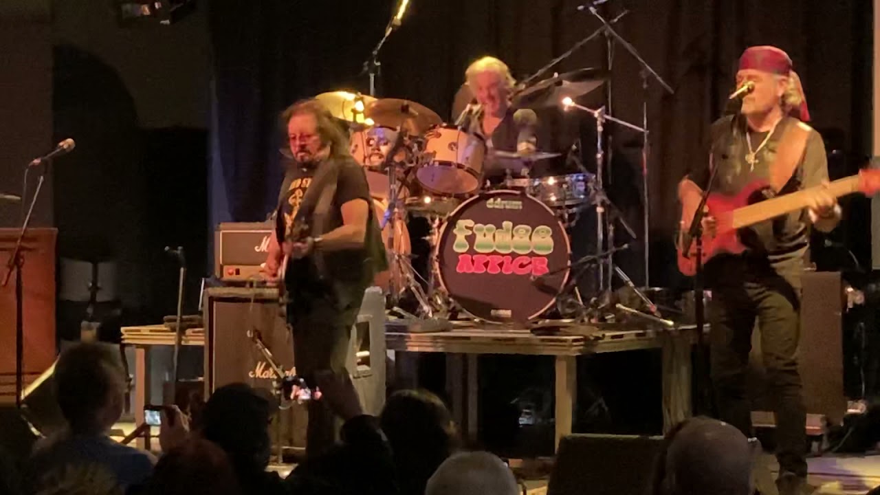 Vanilla Fudge,”You Keep Me Hanging On” at The Tralf, Buffalo, NY