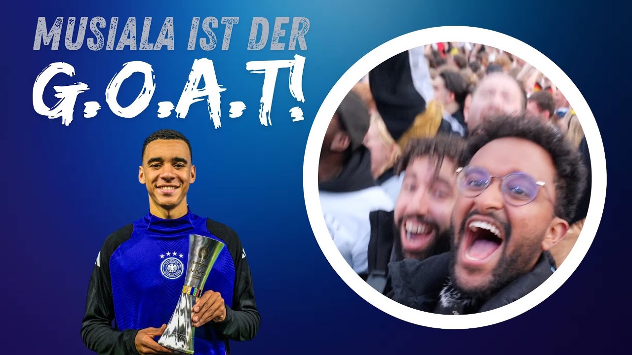 EM 2024 KICKOFF-VLOG: Die WILDESTEN Szenen in der Kölner Fanzone! 🎉🇩🇪