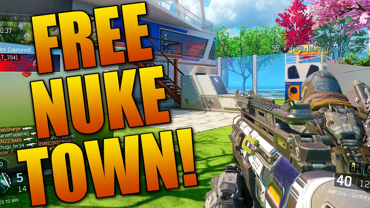 NUKETOWN FOR FREE! Map, Weapon Camo, and Personalization Pack