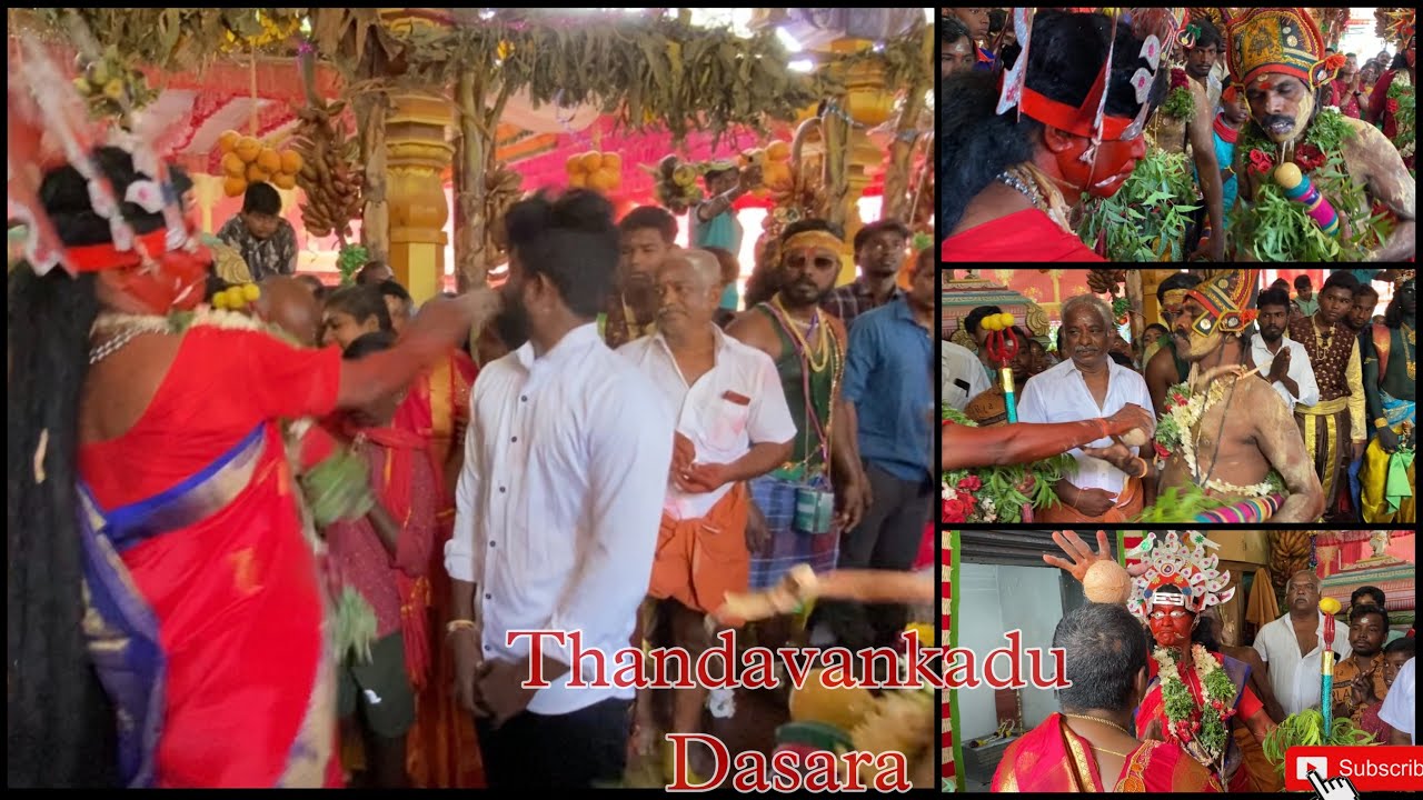 Thandavankadu Dasara 2022  kali &  Sudalai Madan Thandavankadu 🔥kulasai 2022