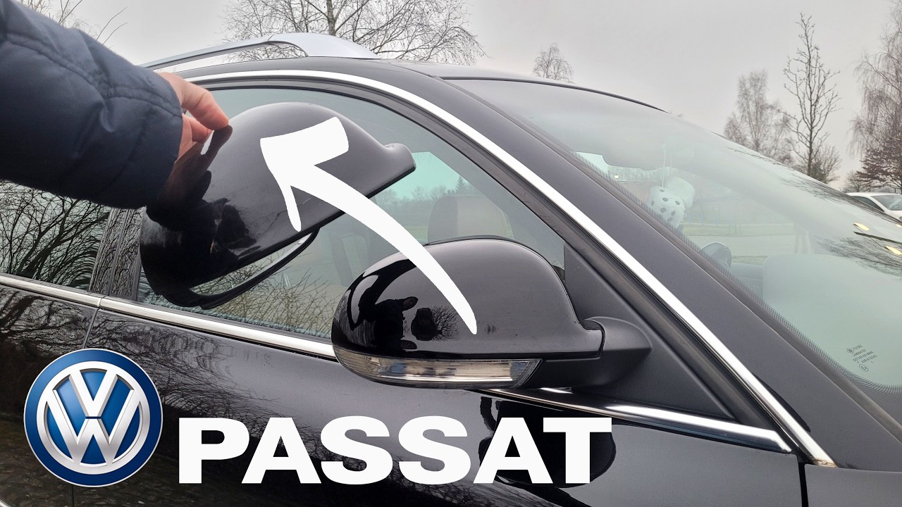 VW Passat 3BG Spiegelkappe demontieren | Anleitung
