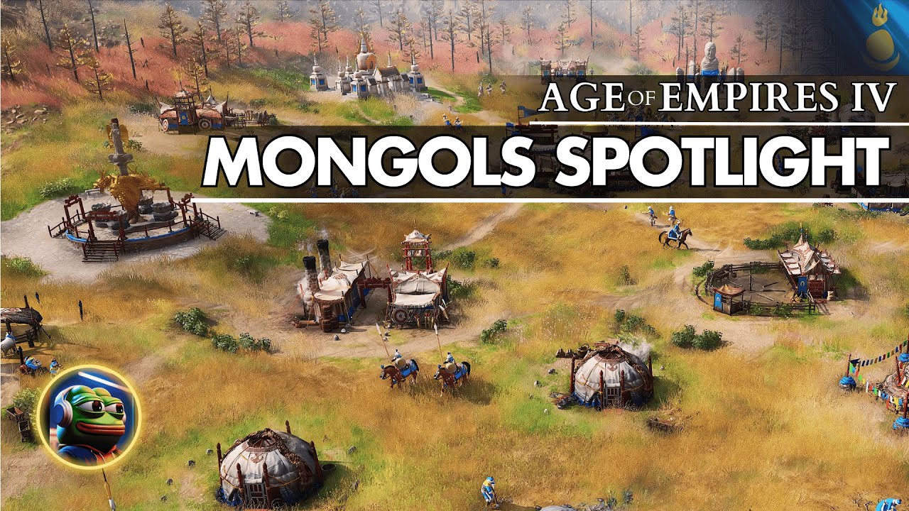 Mongol Civilisation Spotlight for Age of Empires 4