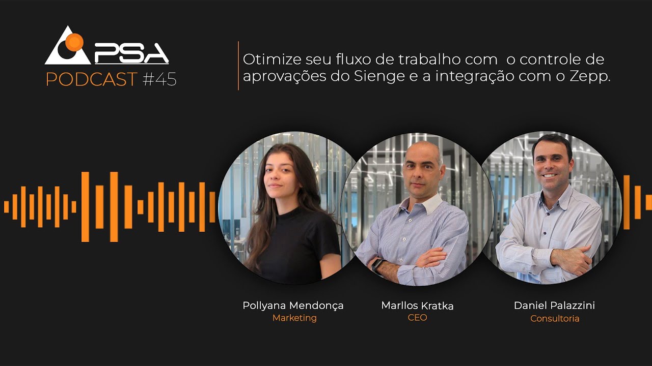 Otimize seu fluxo de trabalho com o controle de aprovações do Sienge e a integração com Zepp