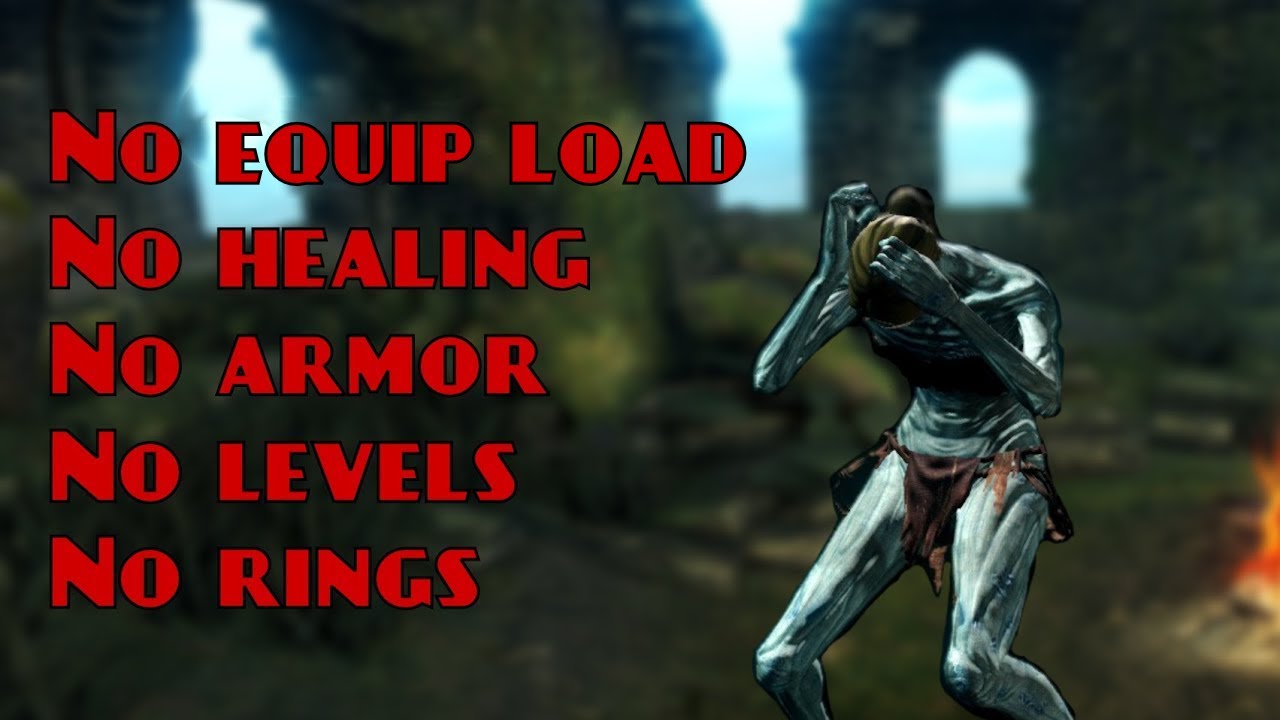 Can You Beat Dark Souls With... Nothing?