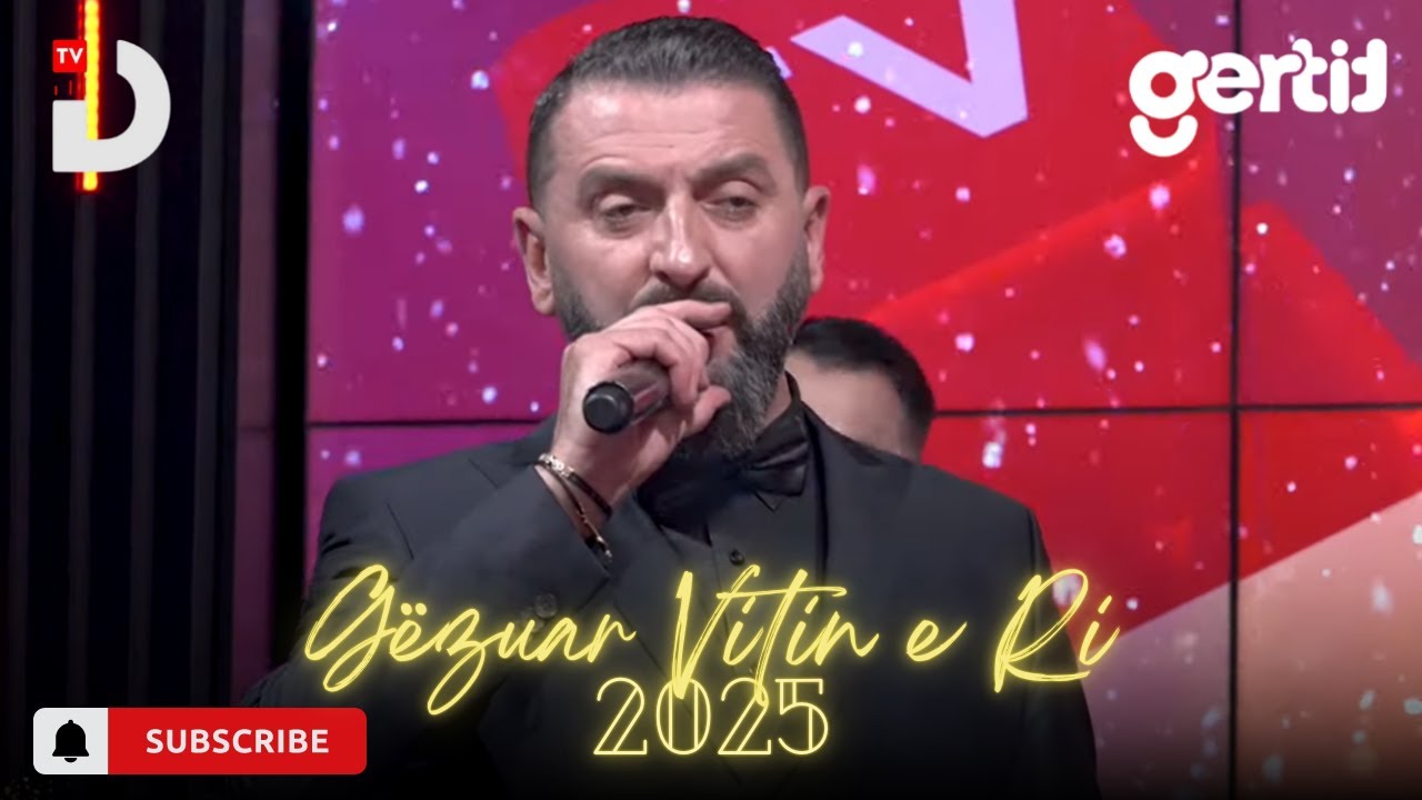 Shqipri Kelmendi - Potpuri 2025 (LIVE) G&euml;zuar 2025 | Programi Festiv 2025 | DTV Media
