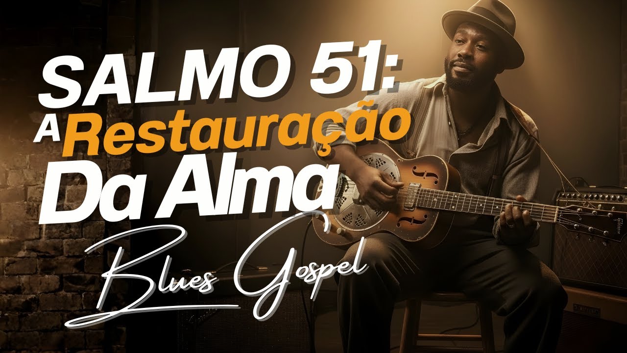 SALMO 51: A RESTAURAÇÃO DA ALMA e o Fim de Toda Acusação #bluescristão #oração