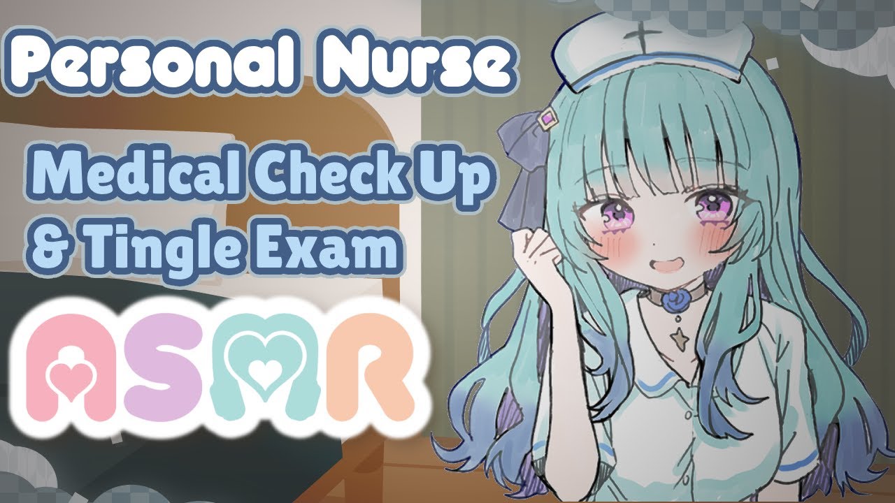 【3DIO ASMR】Nurse Takes Care of your Tingles ~ Cranial Nerve Exam RP👩‍⚕️(Whispered Trigger Testing)