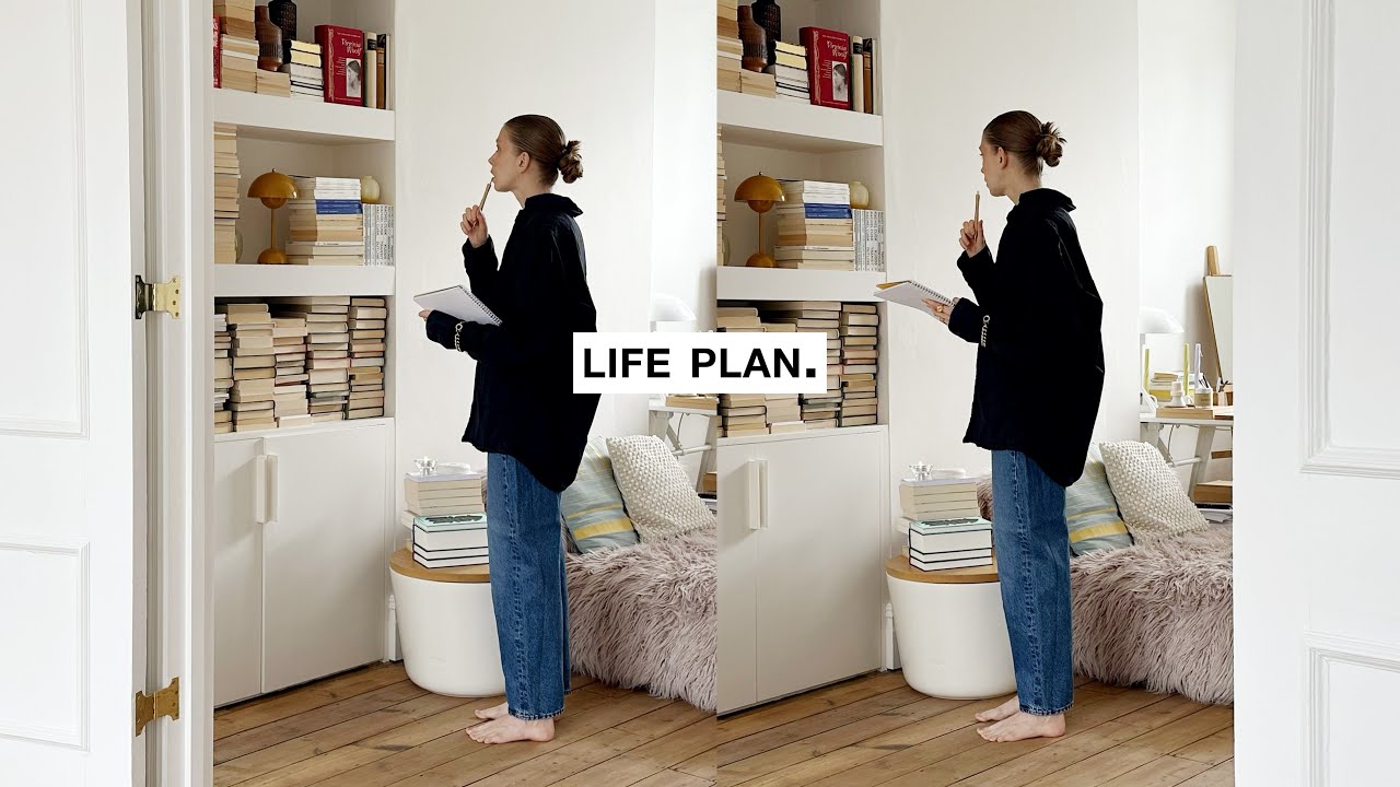 I spent a full day replanning my life.